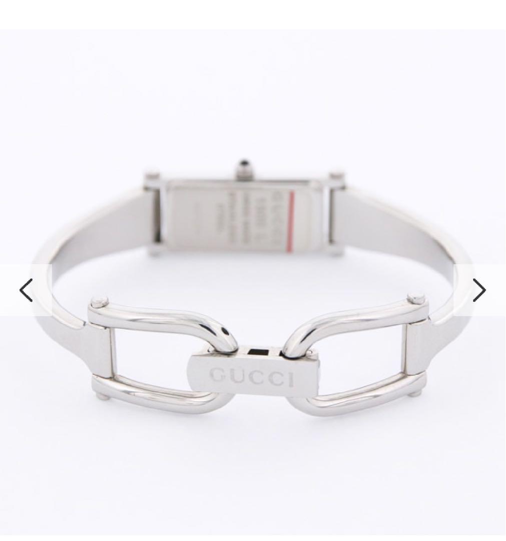ブブ。gucci グッチ　クォーツ　時計　ウォッチ