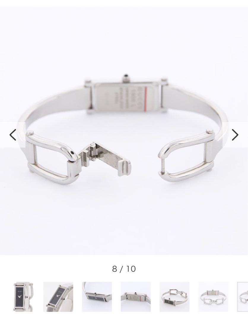 ブブ。gucci グッチ　クォーツ　時計　ウォッチ