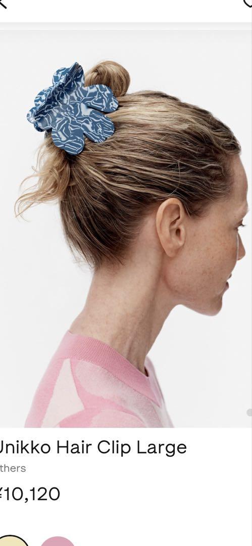 marimekko ヘアクリップ Unikko / Hair Clip Large : ZOZOTOWN
