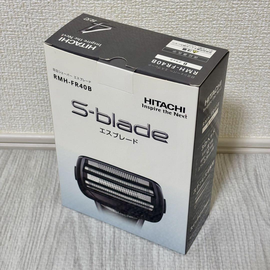 新品未開封。保証書付き。HITACHI RMH-FR40B メンズ電気シェーバー 日立 日立(HITACHI) RMH-FR40-B(ブラック) メンズシェーバー S