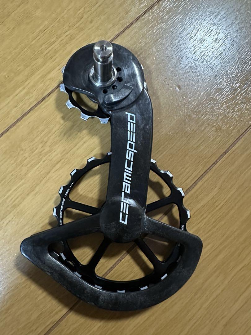 半額満載！スーパーSALE グランドセール！ セラミックスピード ビッグプーリー 11s コーテッド OSPW パーツ