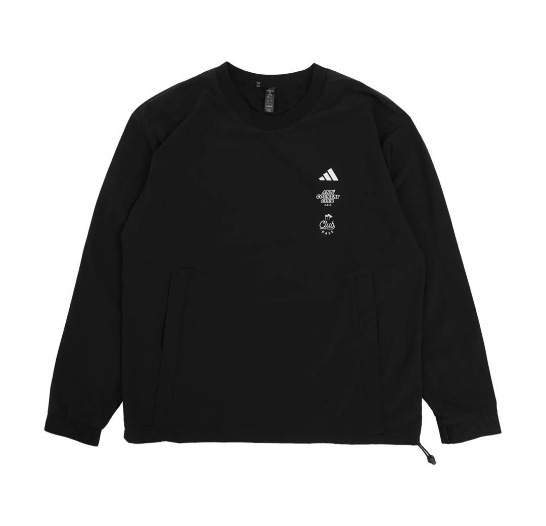 値下げました！クラブハウス×adidas プルオーバーピステ