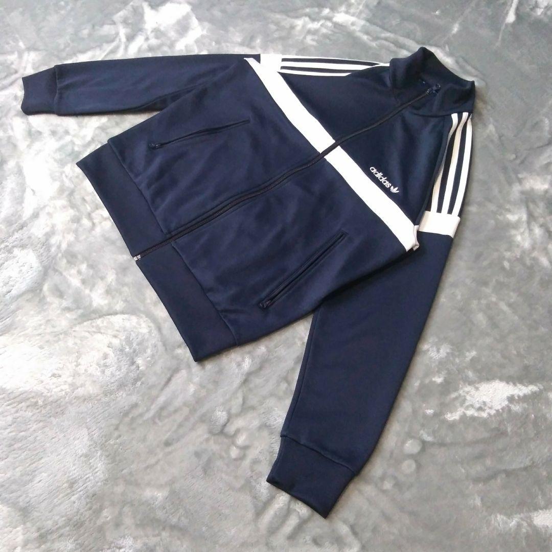 逸品】 【adidas】激レア希少トラックジャケット都市シリーズLブルー青 ...