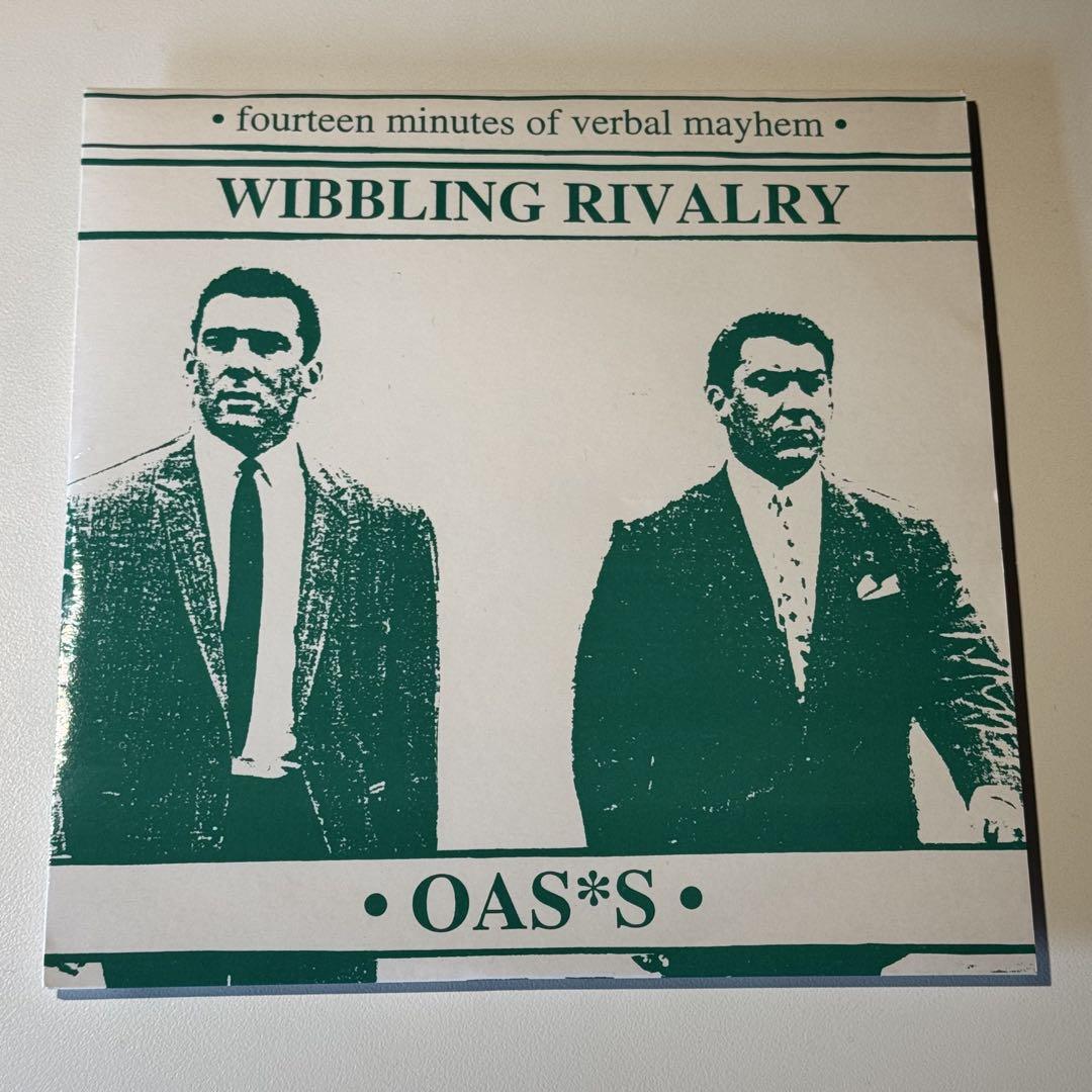 1995年 英国製 オリジナルプレス oasis 7インチ