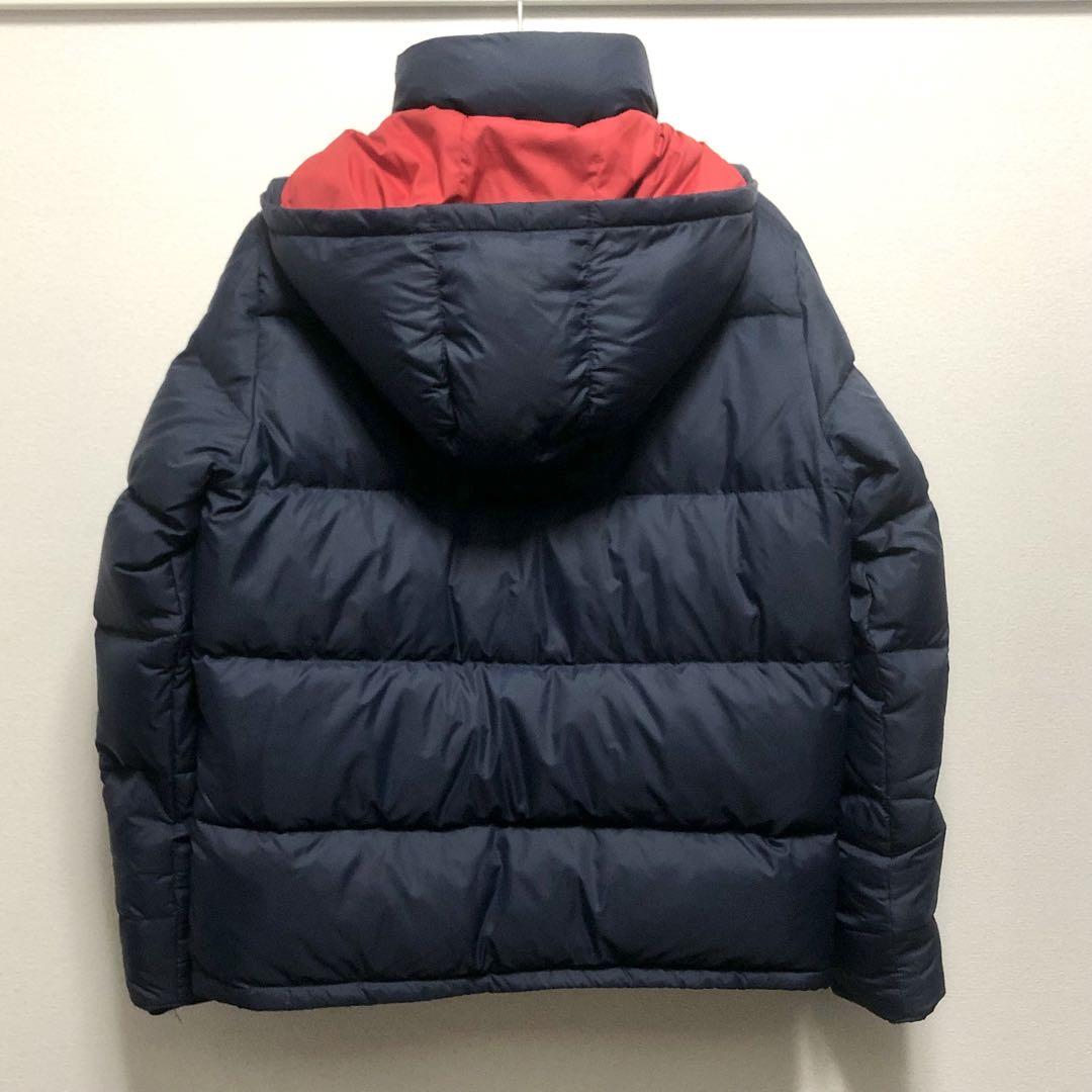 極美品】TOMMY HILFIGER ダウンジャケット L ワッペン ブランドの