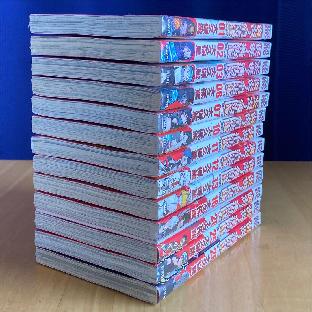送料無料得価 炎炎ノ消防隊 初版 帯付 シュリンク未開封 7EDHQ-m42385359577 安い日本製