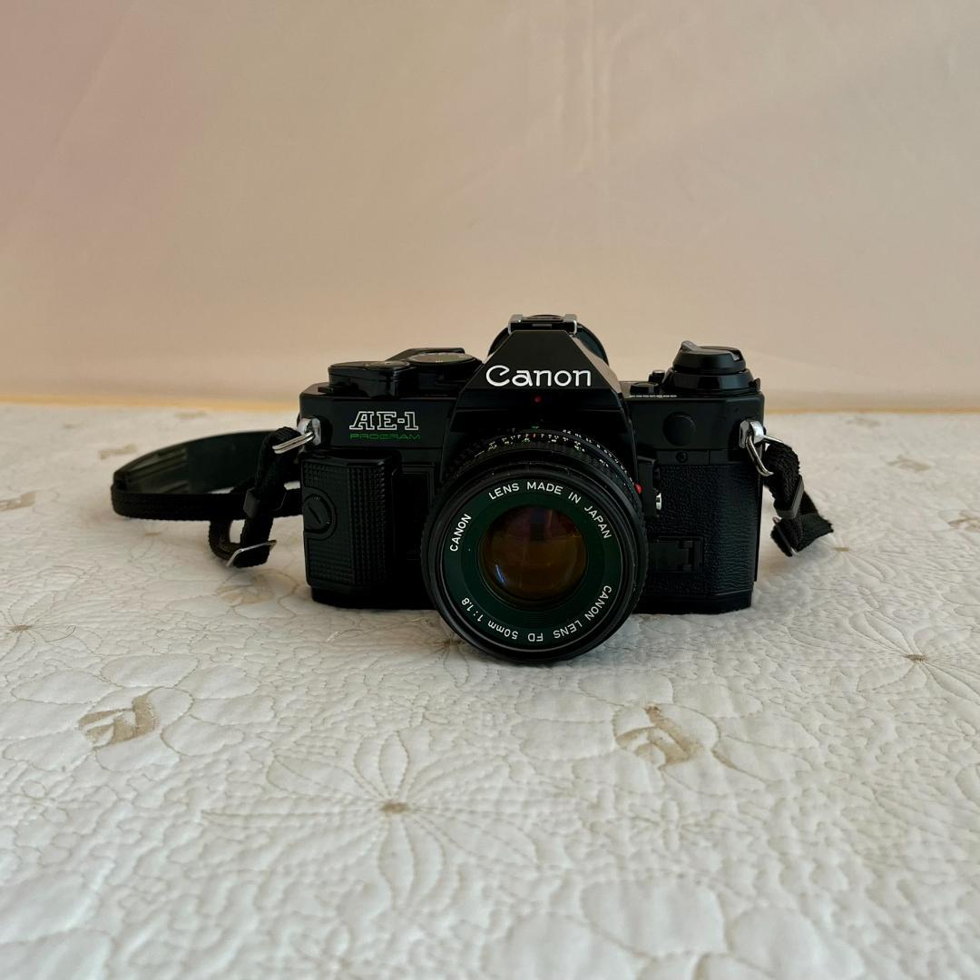 Canon AE-1 PROGRAM キャノン一眼レフカメラ35mmフィルム