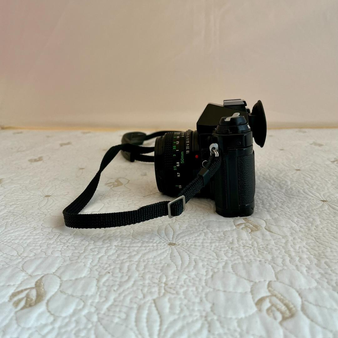Canon AE-1 PROGRAM キャノン一眼レフカメラ35mmフィルム