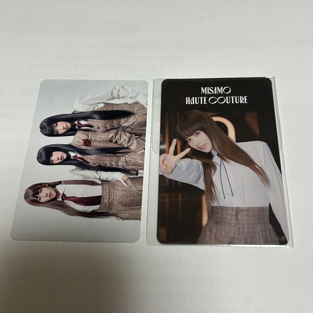 【匿名配送】MISAMO ONCEJAPAN限定 トレカ SANA MISAMO トレカ サナ - メルカリ