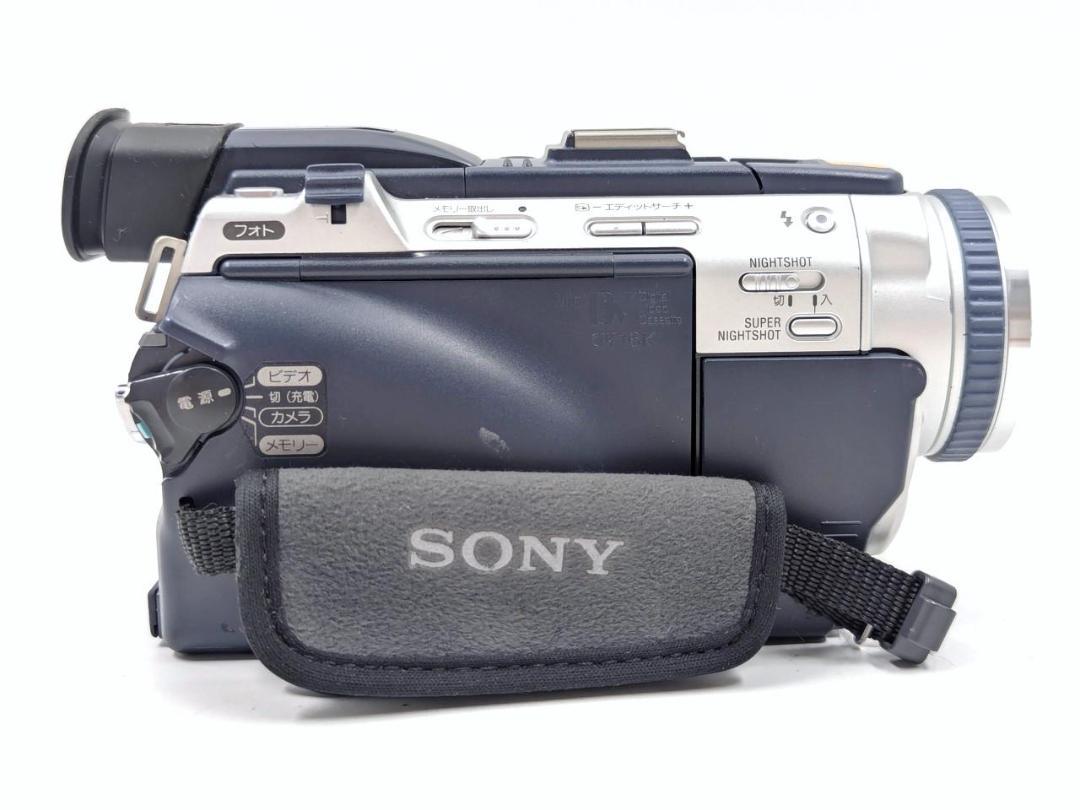 miniDVのダビングに！ SONY ビデオカメラ DCR-TRV900 1