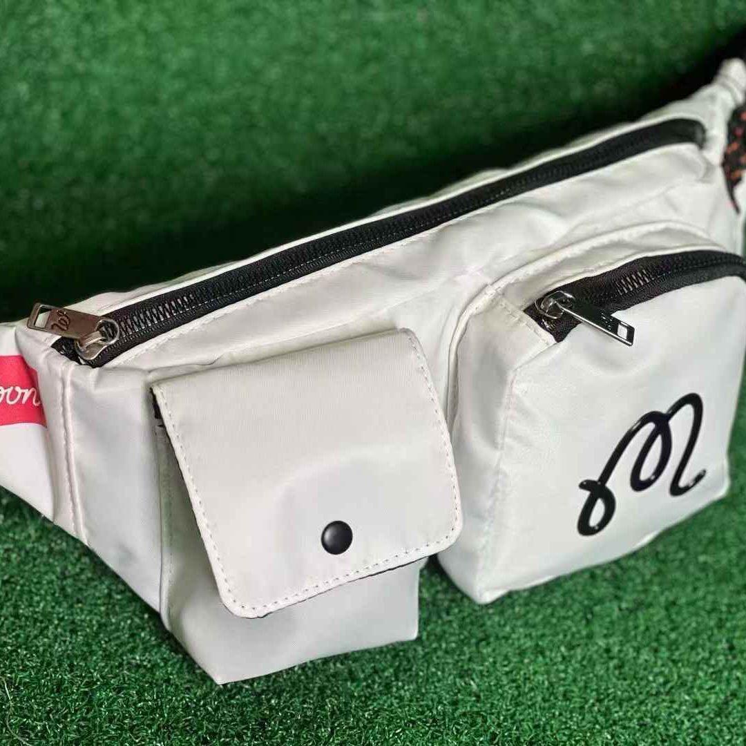 マルボン Malbon Golf 新作 ベルトバッグ ゴルフバッグ 3色