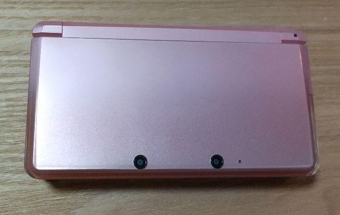 ニンテンドー3ds ミスティピンク Rg Tech Net