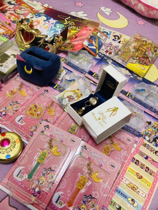 ルートセー セーラームーン まとめ売り 大量 セット 8vjwD-m42386136266 ーサターン