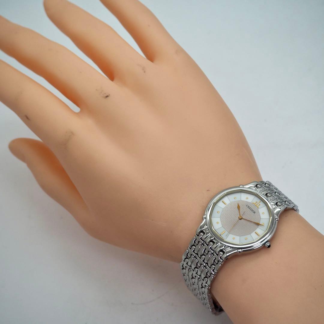 500【美品】SEIKO 時計　CREDOR メンズ　クレドール　最高峰モデル