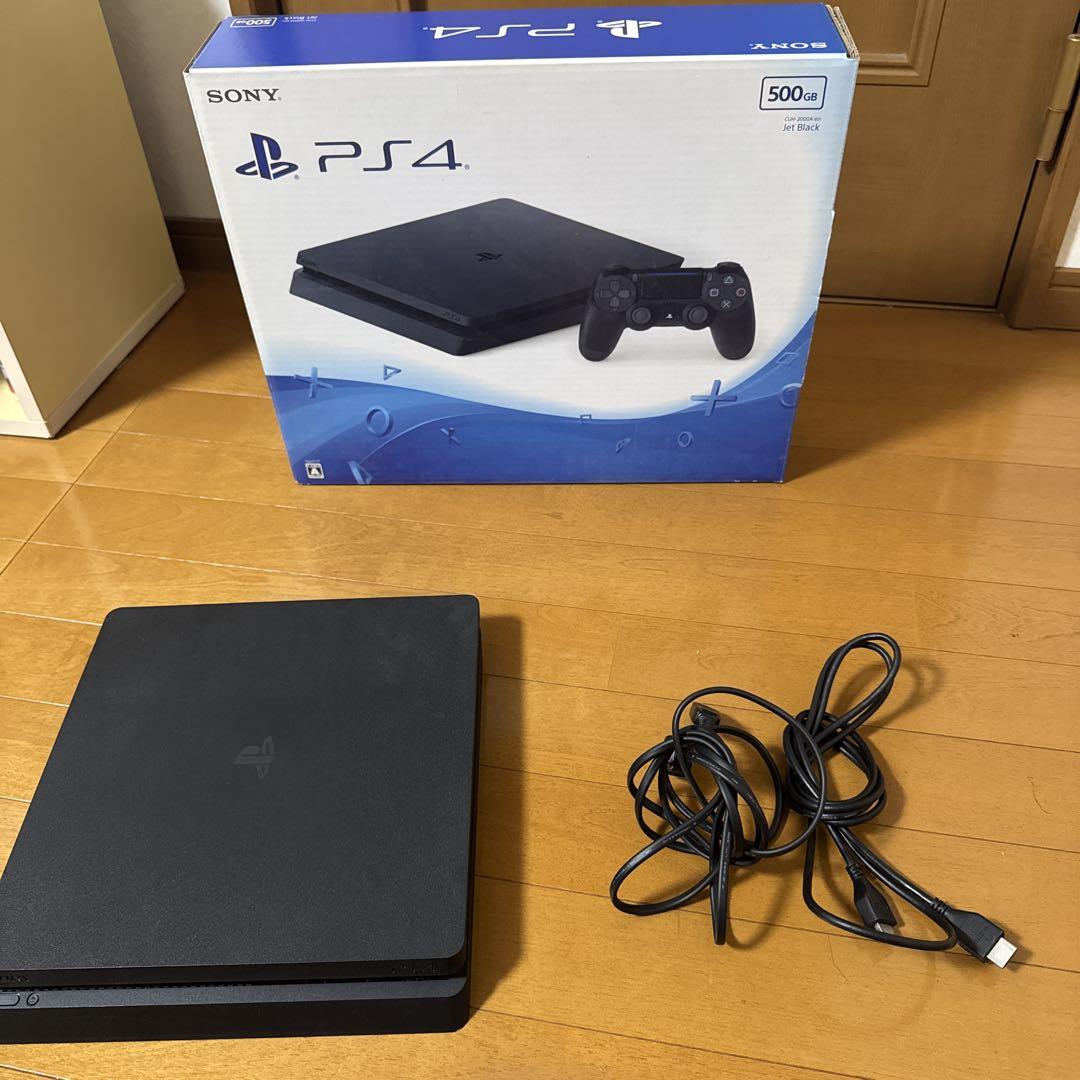 Sony PS4 本体 500GB 黒