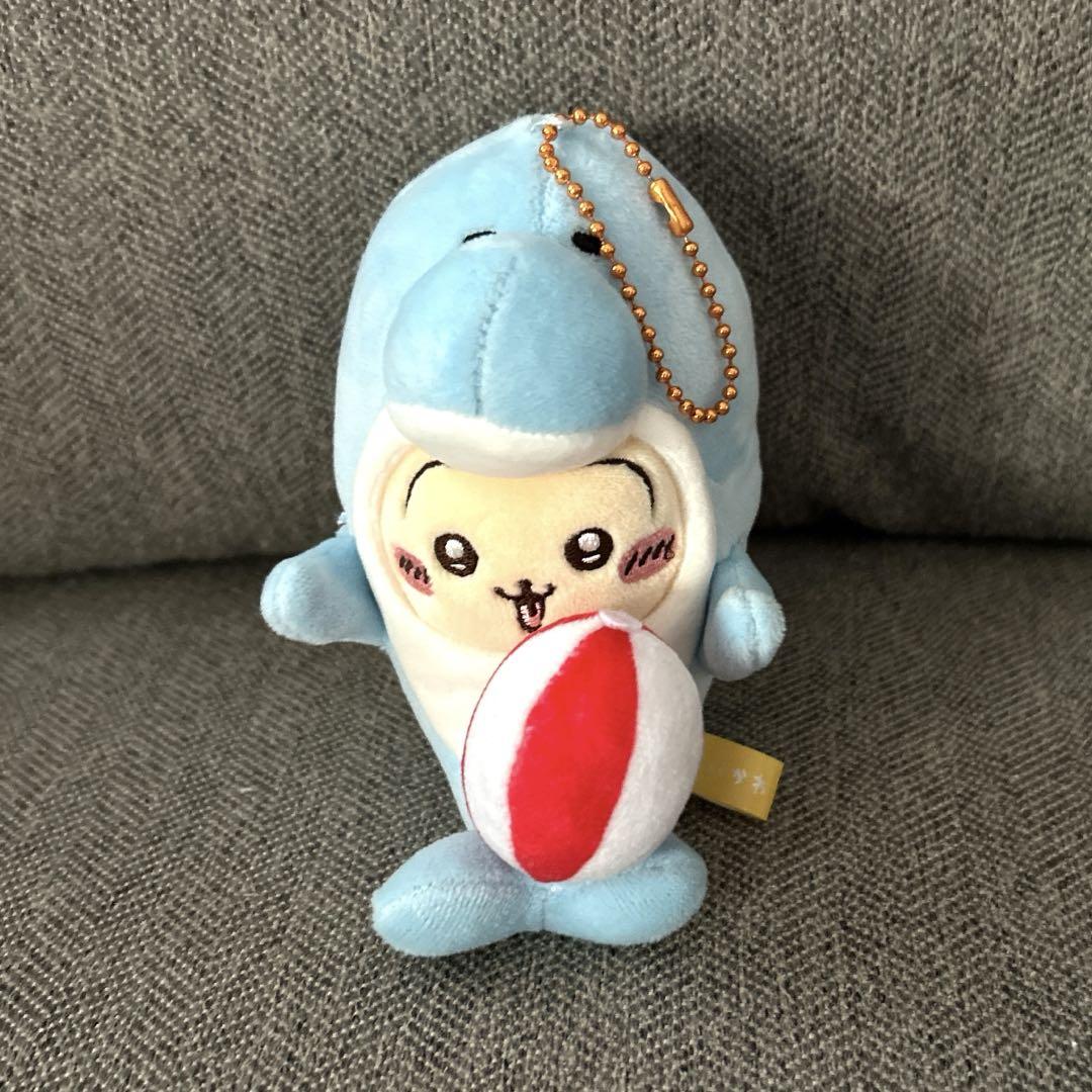 ちいかわ水族館 イルカなうさぎ マスコット キーチェーン - メルカリ