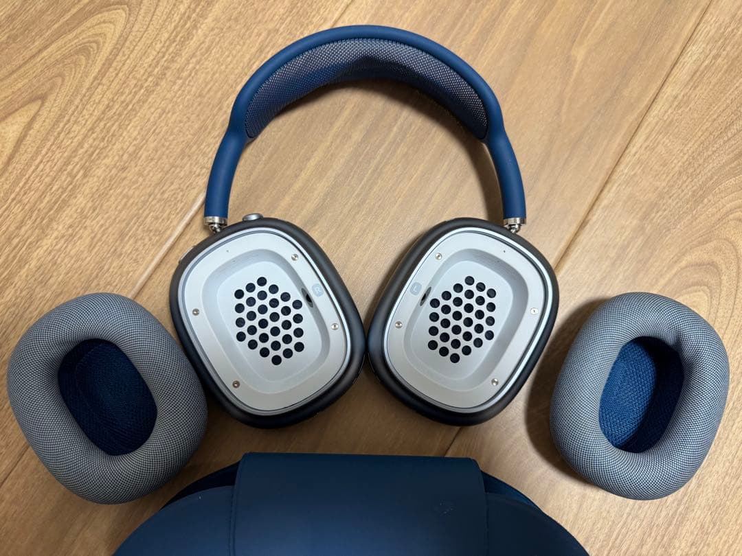 AirPods Max スカイブルー　A2096 バッテリー交換済み