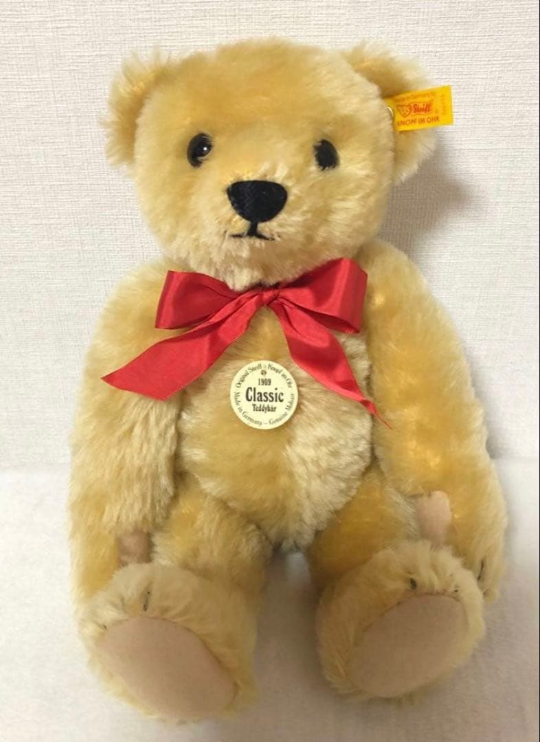 シュタイフ テディベア ぬいぐるみ 1909 クラシック グローラー 35