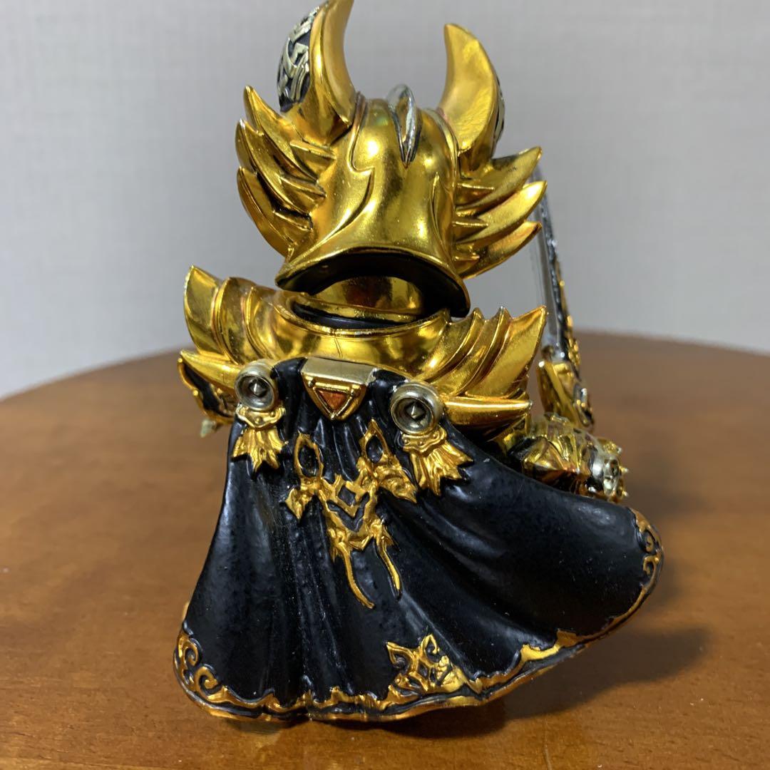 牙狼デフォルメ魔戒コレクション・黄金騎士ガロ金メッキVer.通常ver セット 牙狼 デフォルメ魔戒コレクション 黄金騎士ガロ メッキver.