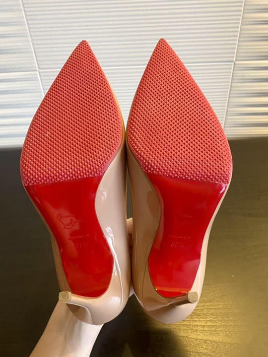 セールお得 Christian Louboutin Decollete パンプス FH6K1-m42387784743 送料無料