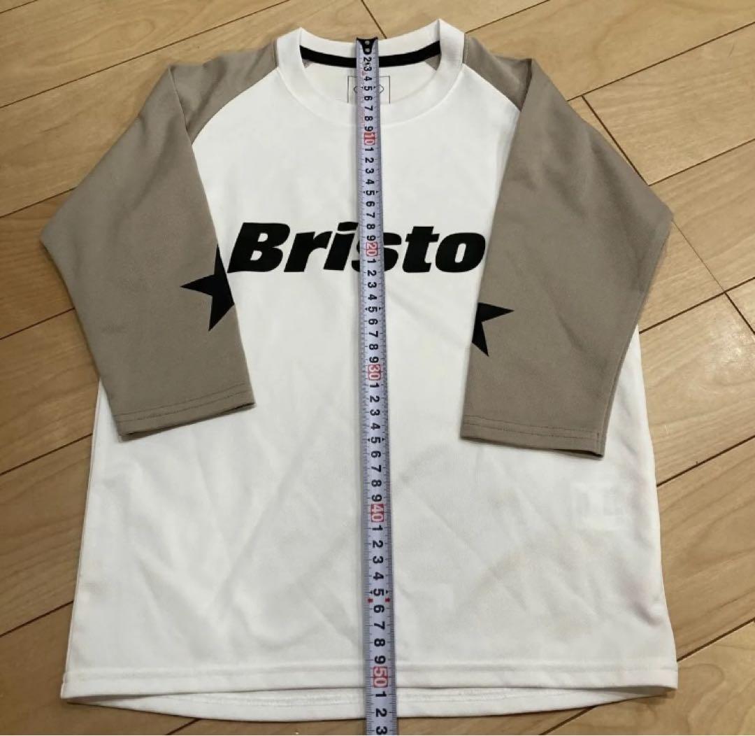 ブリストル　fcrb プラシャツ　ジュニア　キッズ　Tシャツ　ロンT サッカー