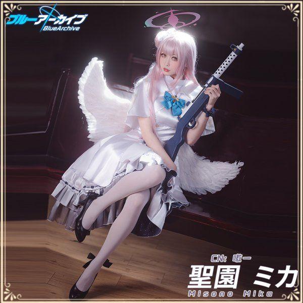 聖園ミカ コスプレ衣装 Lサイズ　CGcosplay製