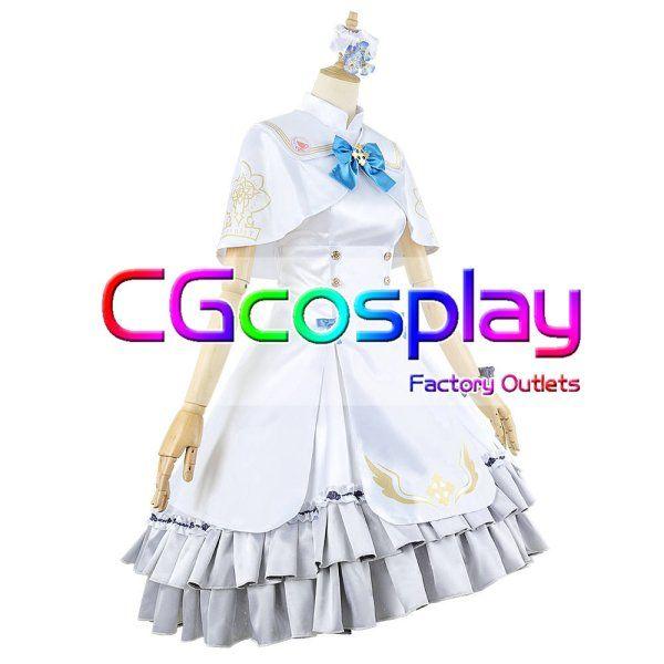 聖園ミカ コスプレ衣装 Lサイズ　CGcosplay製