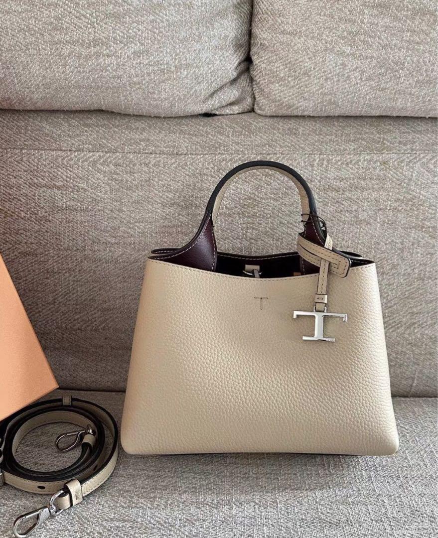 極美品✨トッズ T タイムレス ショルダーバッグ