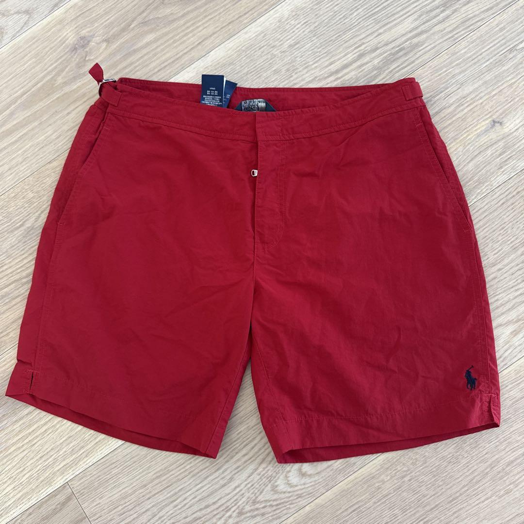 Polo by Ralph Lauren 水着 32 赤