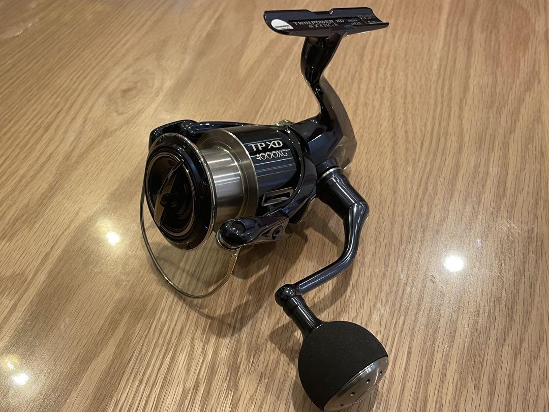 21 ツインパワーXD 4000XG