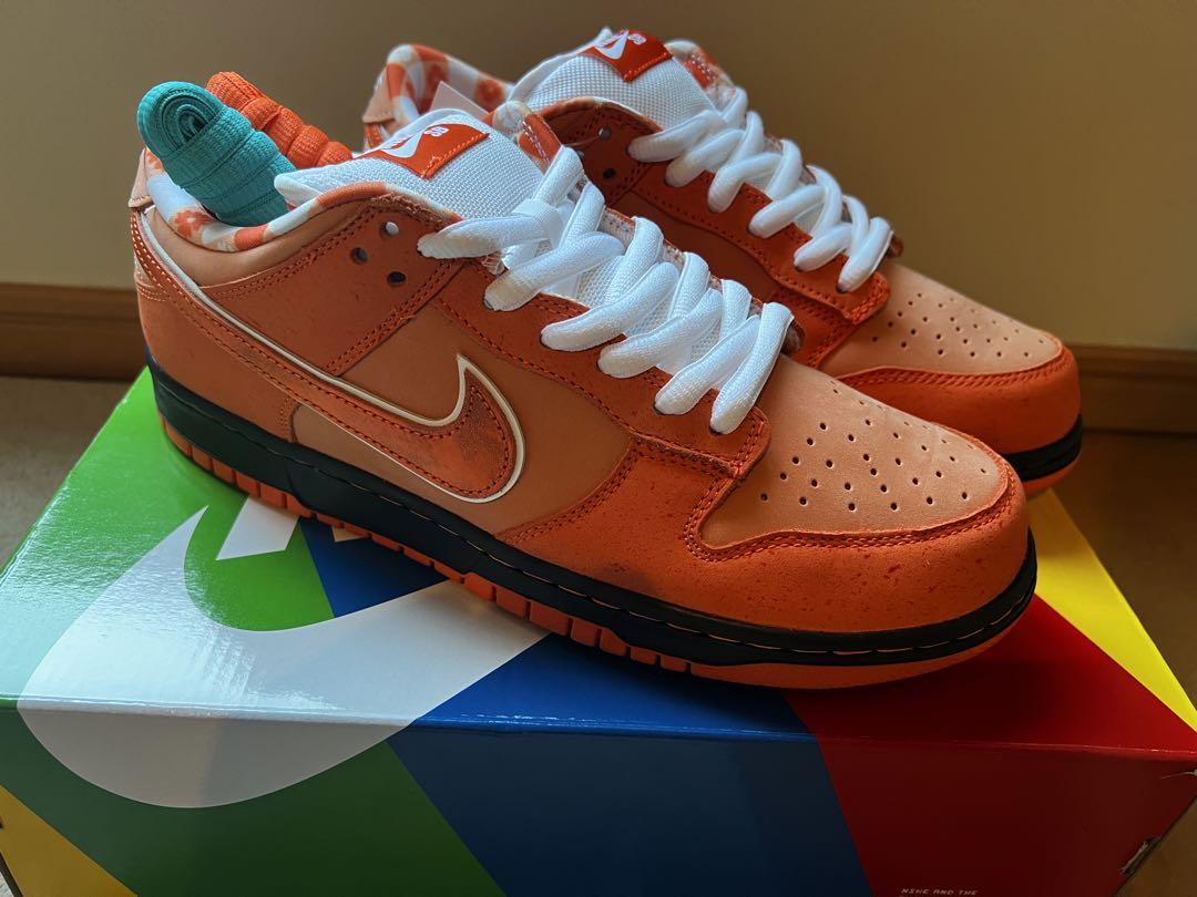 Nike Dunk Low Pro SB レーザーオレンジ