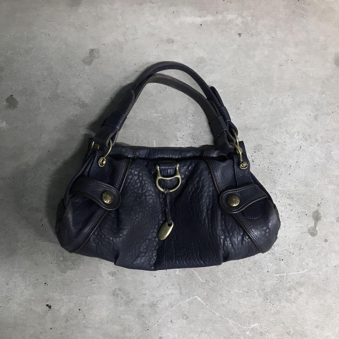 Y2K archive leather bag grunge gimmick