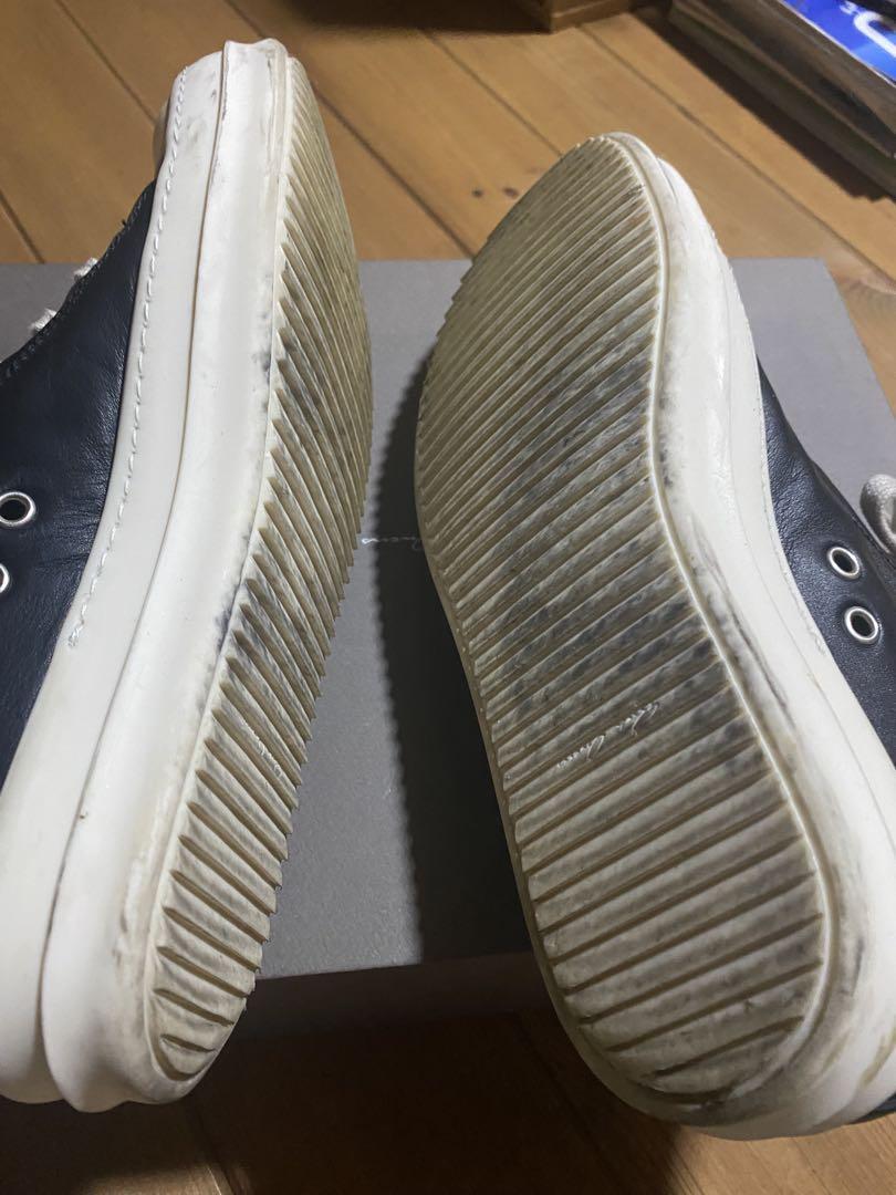 rick owens low ramones
