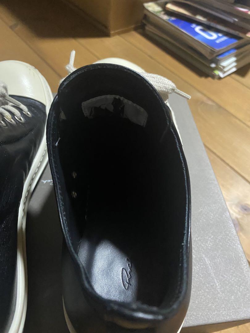 rick owens low ramones
