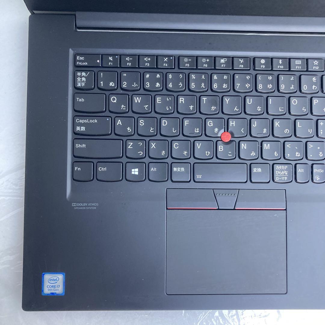 ThinkPad X1 Extreme Gen2 ノート PC　整備済み