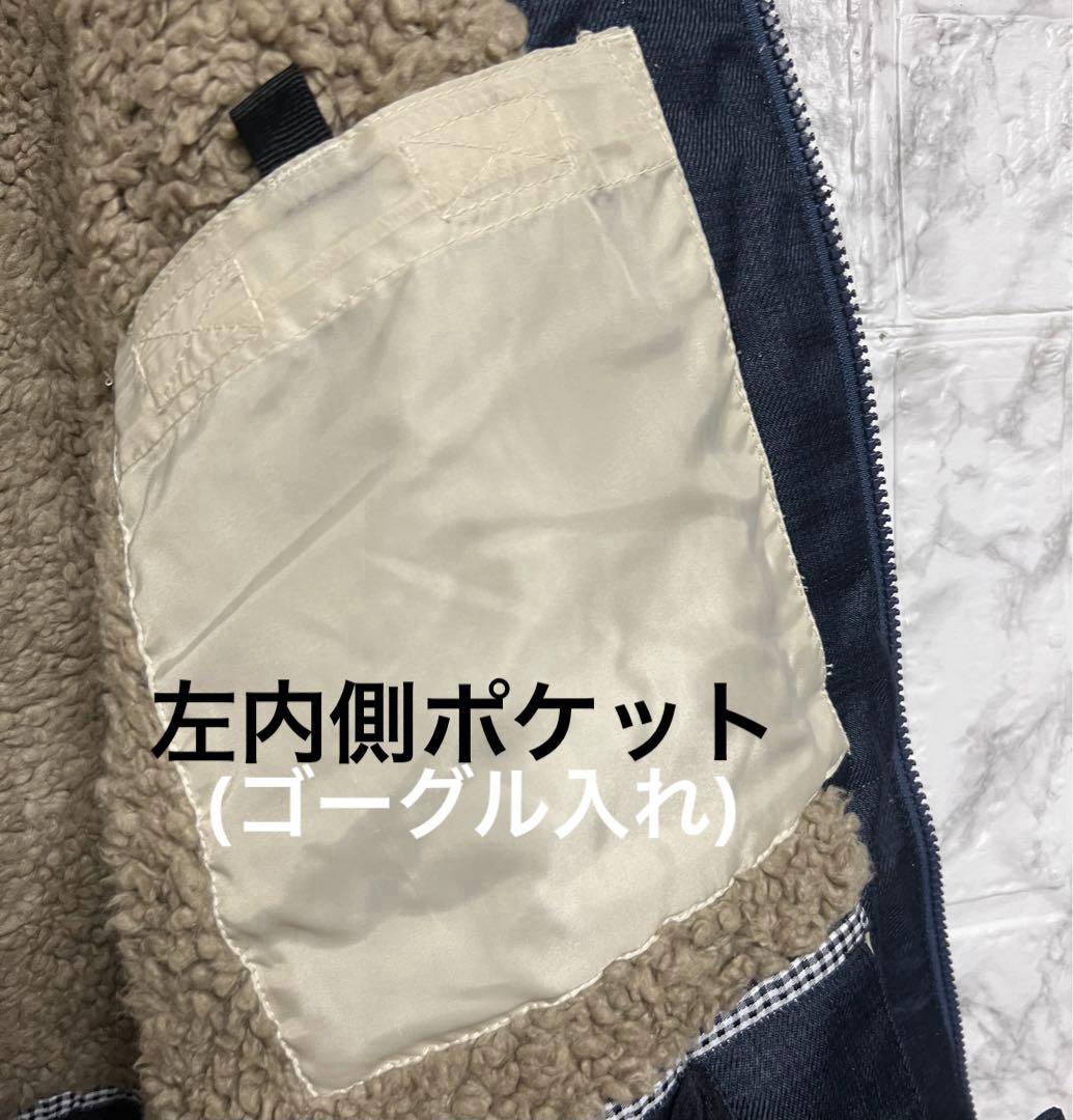 ROXY ×  SPALDING  スキーウェア　スノボウェア　レディース　M