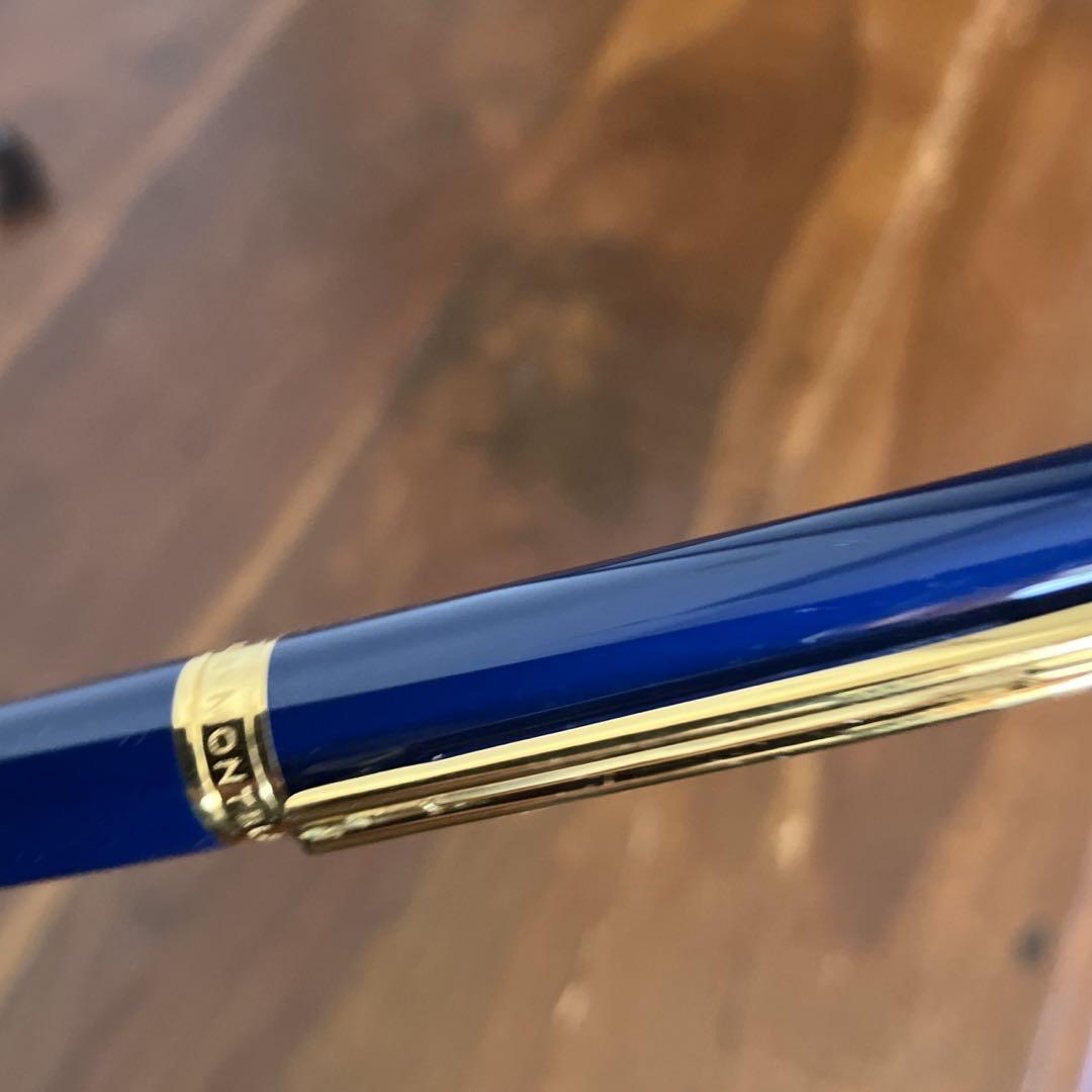 MONT BLANC 万年筆 14ｋ/ct 585 箱　取り扱い説明書付き