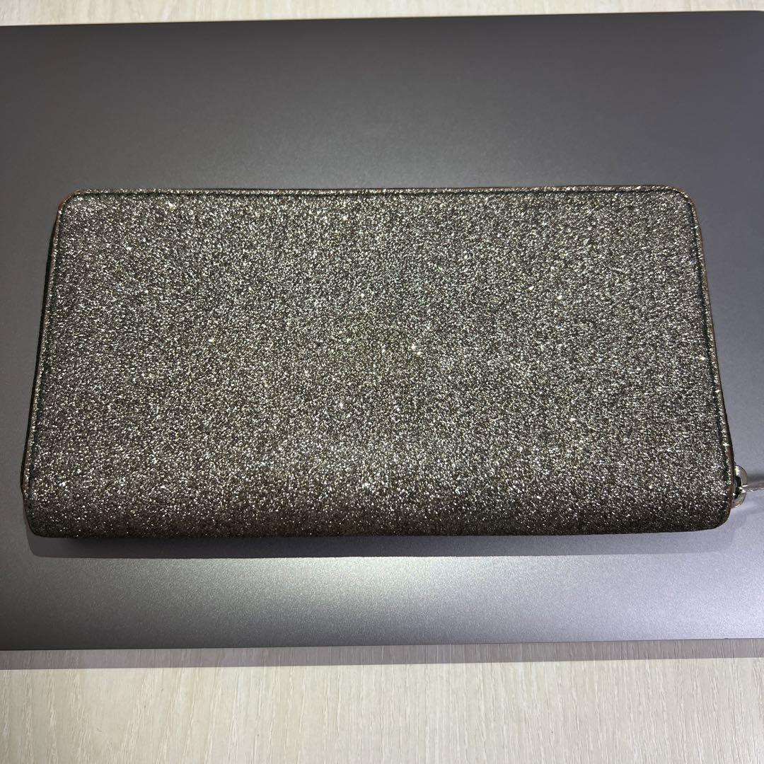 カ*ス様 【BALENCIAGA】 長財布 グリッター
