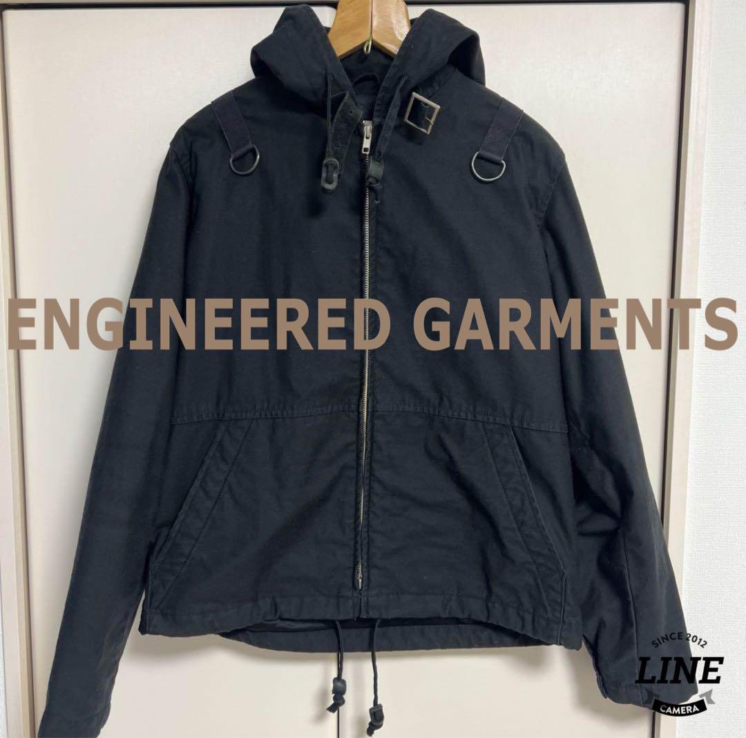 【希少品】ENGINEERED GARMENTS 中綿入りショート丈ブルゾン
