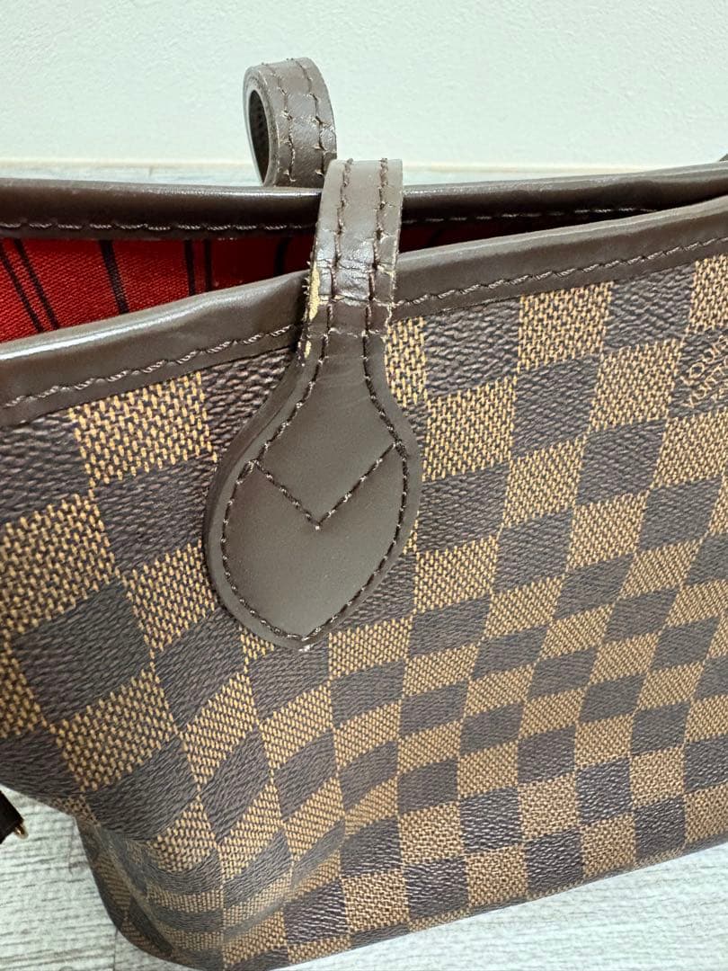 ダミエ・キャンバス トートバッグ ブラウン ダミエ・キャンバス トートバッグ ブラウン新品