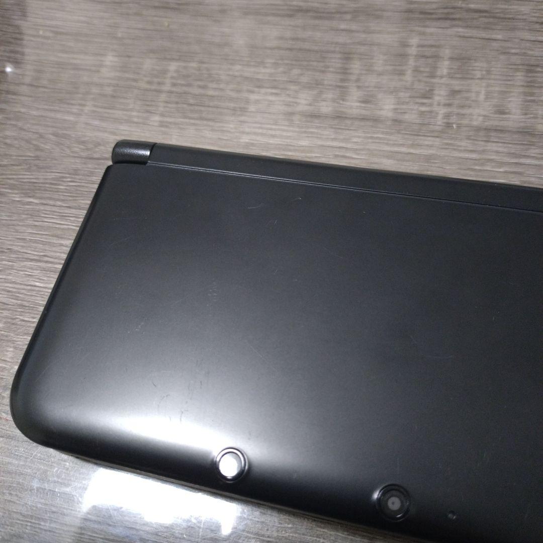 ニンテンドー3DS LL 本体 3DS充電器
 ブラック