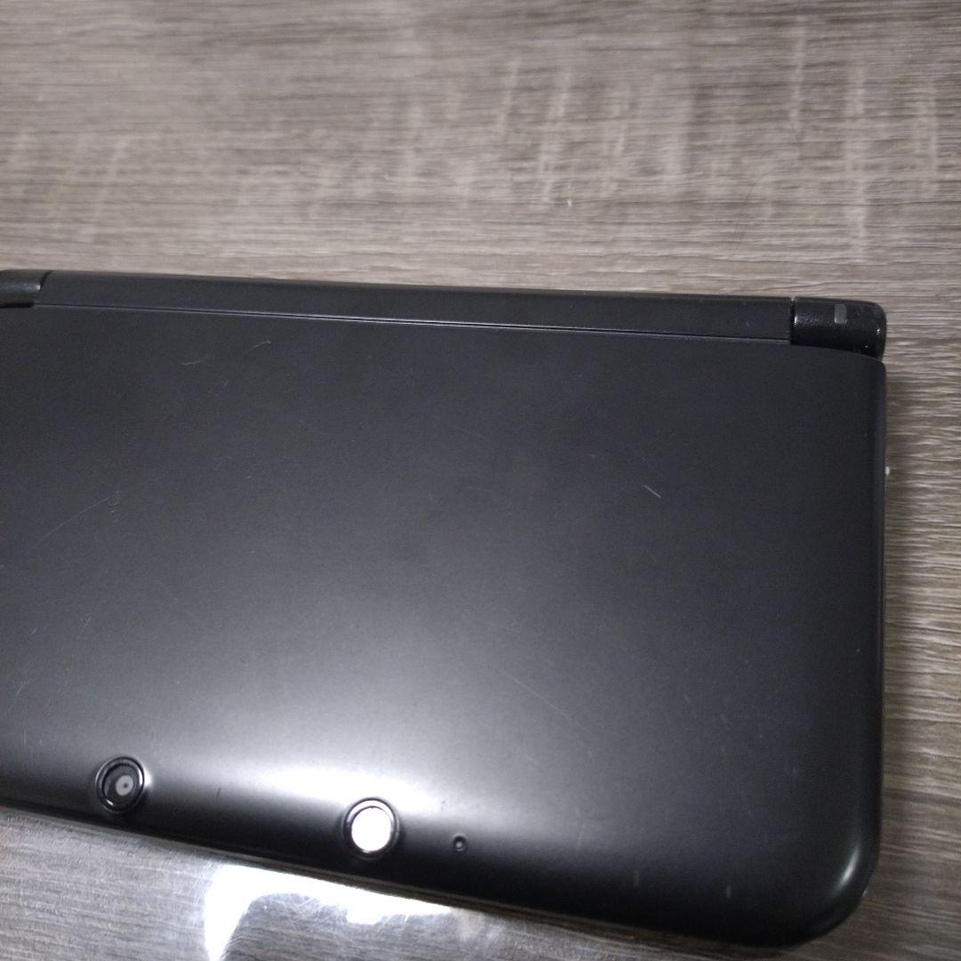 ニンテンドー3DS LL 本体 3DS充電器
 ブラック