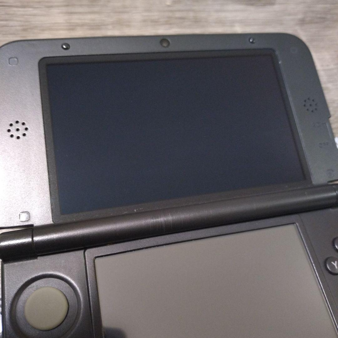 ニンテンドー3DS LL 本体 3DS充電器
 ブラック