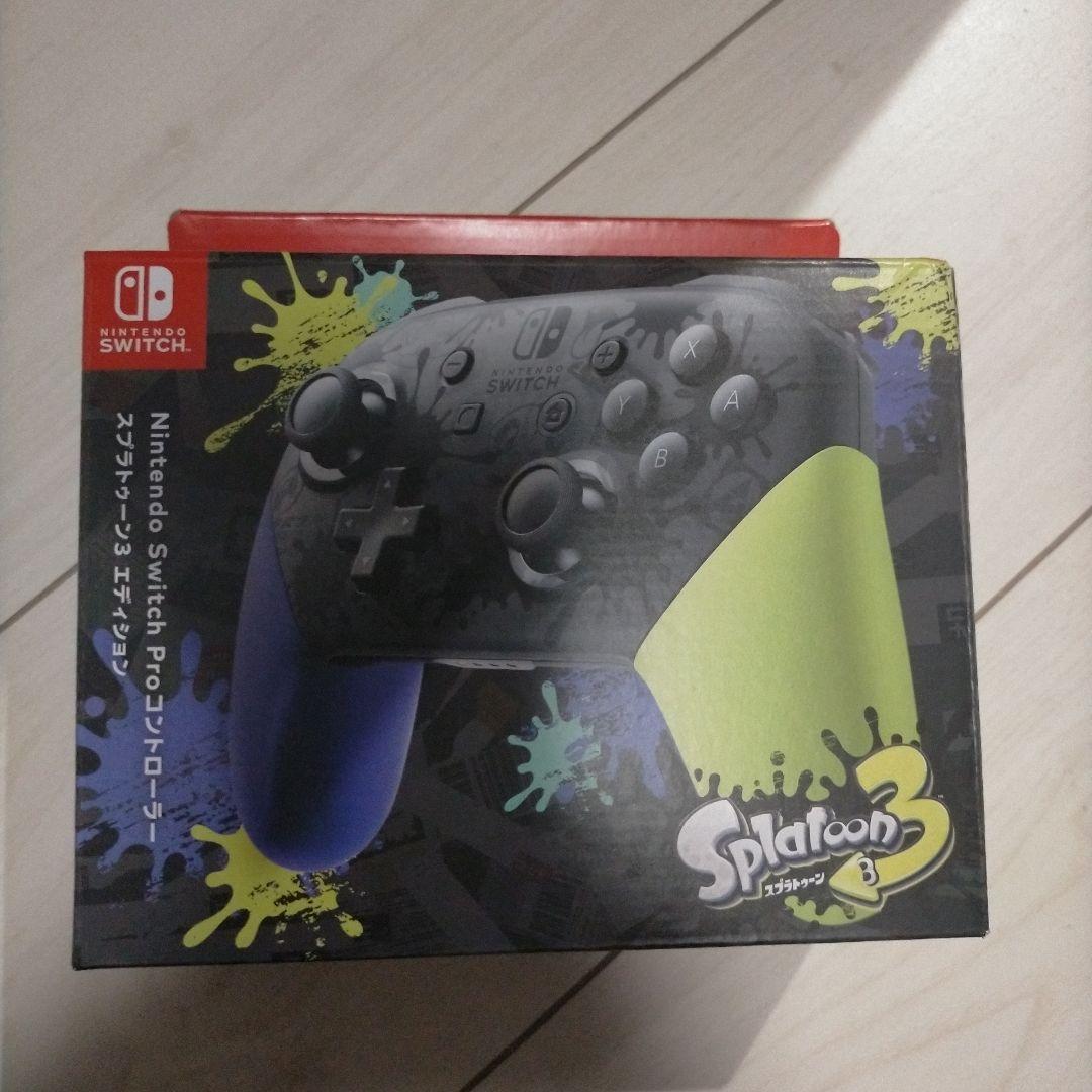 Nintendo Switch Proコントローラー スプラトゥーン3エディシ
