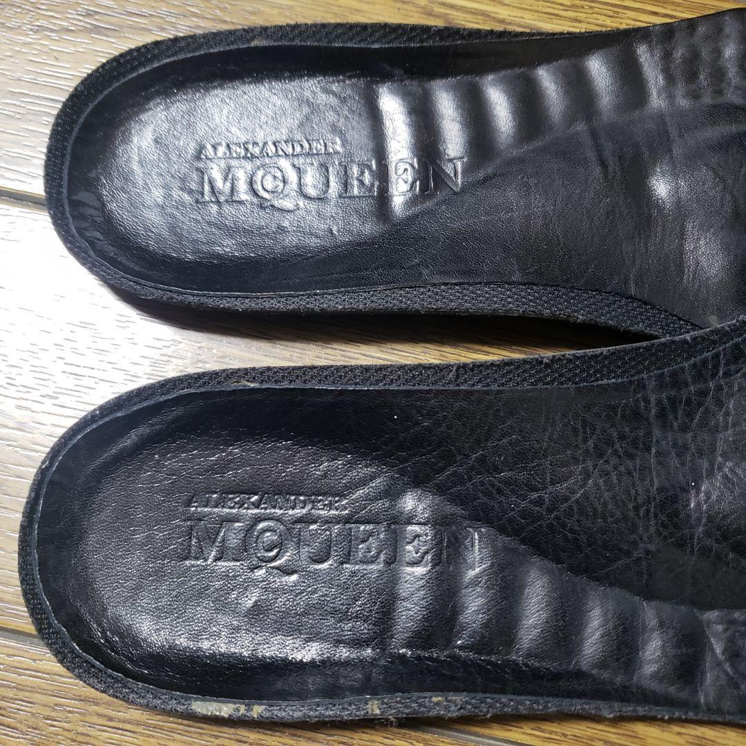 【希少】Alexander McQueen レースアップロングブーツ 【希少】Alexander McQueen レースアップロングブーツ