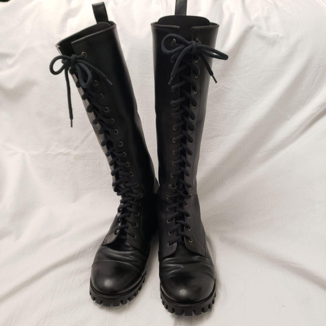 【希少】Alexander McQueen レースアップロングブーツ 【希少】Alexander McQueen レースアップロングブーツ