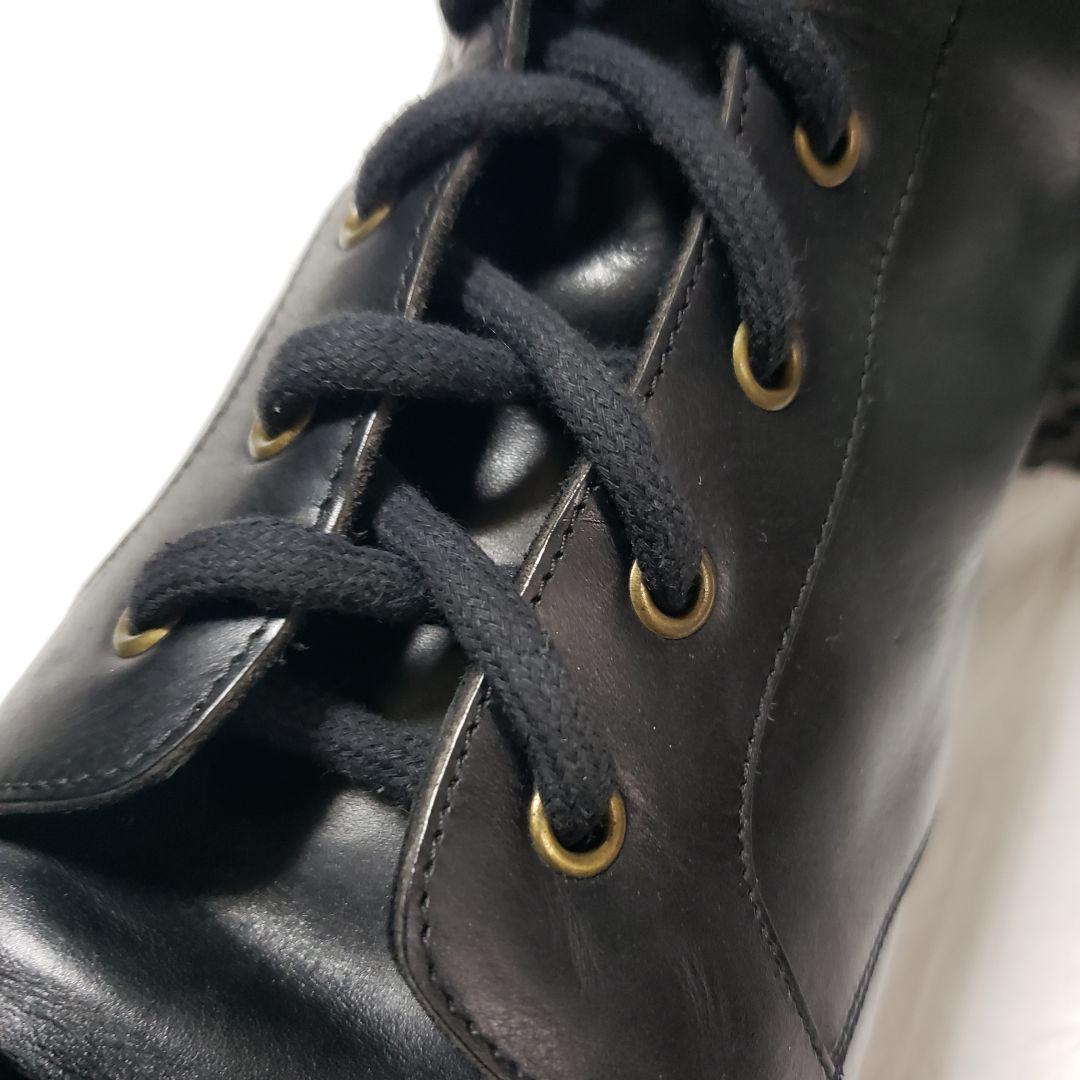 【希少】Alexander McQueen レースアップロングブーツ 【希少】Alexander McQueen レースアップロングブーツ