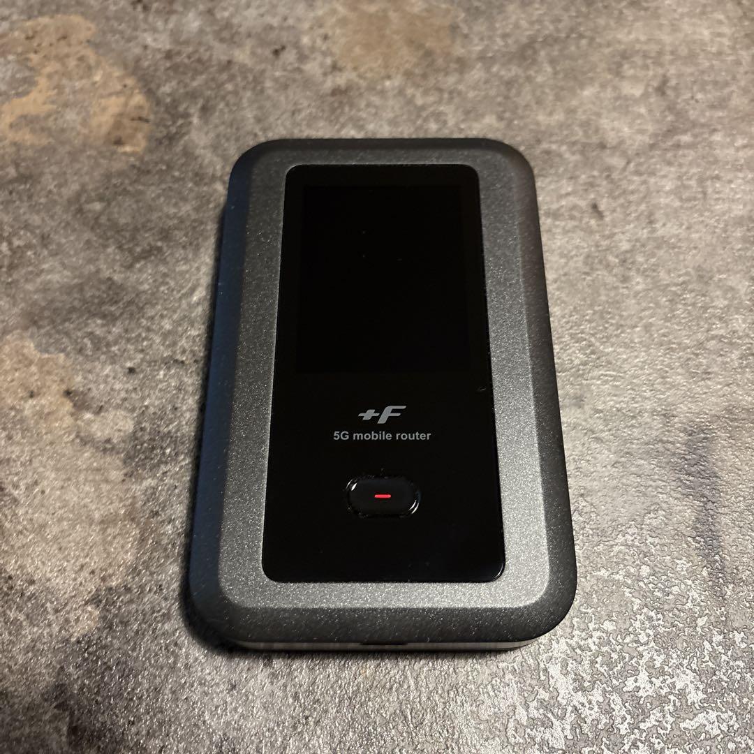 富士ソフト FS050W 5G対応モバイルルーター