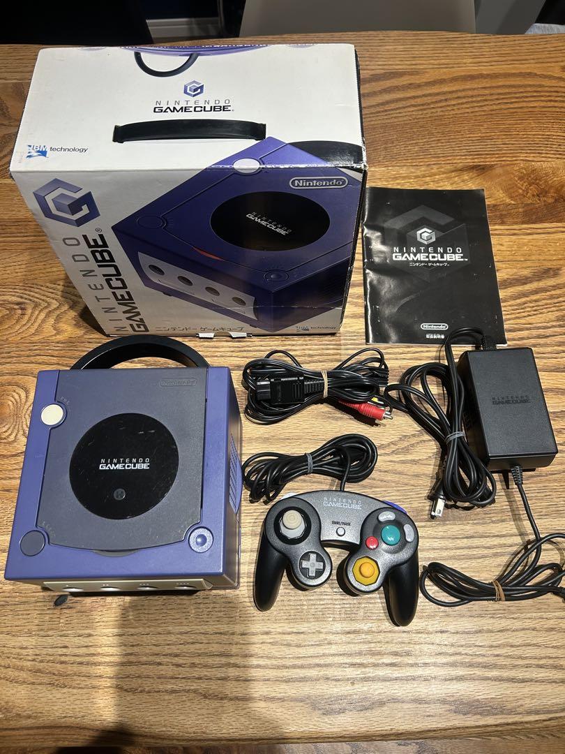 ゲームキューブ本体 ゲームボーイプレイヤー セット