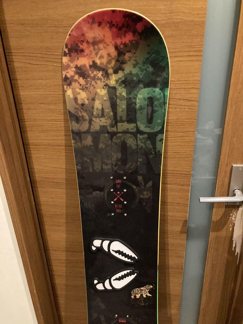 SALOMON Pulse スノーボード板 149cm